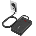 Power Strip With Usb,smnice Surge Protector Flat Plug 8 Widely-spaced Ou.... Fixed Price $35.70.