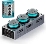 Mfish E-tank 240W Gan Desktop Power Station 7-IN-1 Charging Hub With 3 Ac Outl. Fixed Price $139.00.