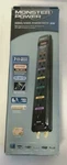New Monster Av 625 Powercenter Premium Surge Protector 7 Outlets Black. Fixed Price $18.99.