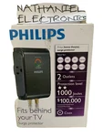 Philips SPP5025A/17 Home Theater Surge Protector With Outlets And 1000J Wall. Fixed Price $15.00.