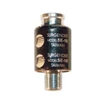 Cable Tv In-line Coaxial Protector SE-1 Surgender Stop 5-2300 Mhz. Fixed Price $10.95.