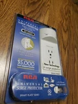 New Rca Universal Surge Protector SPT300 410 Joules Smart Plate Series $5000. Fixed Price $16.96.