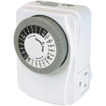 Prime 125V Indoor Hr. Heavy-duty Electromechanical Timer TNI2423. Fixed Price $17.82.