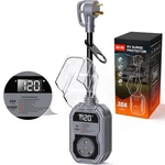 Towtamer 15,000J 30A Rv Surge Protector W/ Led Monitor & Error Codes IP68. Fixed Price $62.41.