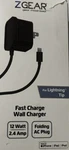 Zgear Wall Charger Folding Ac Plug For Mfi-certified Lightning Tip. Fixed Price $7.50.