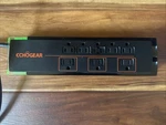 Echogear Shockblocker 8 Outlet Surge Protector Power Strip - Slim Black (tested). Fixed Price $21.99.