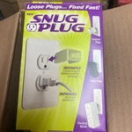 Snug Plug Your Loose Outlet Fix (10/PACK Clear). Fixed Price $13.00.
