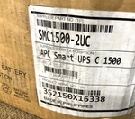 Apc SMC1500-2UC Smart-ups Battery Backup & Surge Protector W/ Smartconnect New. Fixed Price $459.99.