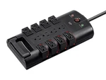 Monoprice - 15874 12 Outlet Rotating Power Strip Surge Protector. Fixed Price $76.05.