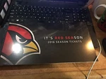 2016 Arizona Cardinals Football Season Ticket Strip Book Stub Set David Johnson. Fixed Price $9.97.