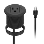 Mini Desktop Power Hub Grommet Socket, Flush-mount Outlet Build-in 1 .... Fixed Price $28.63.