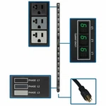 Tripp Lite By Eaton Master-power PDU3MV6L2120LV 3-PHASE Metered 5.7KW 120V. Fixed Price $641.39.