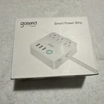 Gosund Smart Power Strip Plug White 3 Usb Charging Port For Alexa Google Home. Fixed Price $18.99.