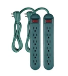 Project Source Pack 6 Outlet Power Strip 2.5FT Cord Regular Plug Free Ship New. Fixed Price $17.99.