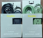 Two Heyday 6' Indoor Extension Cords W/ (2 Outlets, 1 Usb-a, Usb-c Port) (x). Fixed Price $19.99.