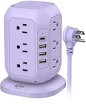 Charge 16 Devices At Once - Usb Power Strip Tower 12 Outlets. Fixed Price $51.99.