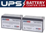 Minuteman Entrust 1500VA ETR1500LCD Compatible Replacement Battery Set. Fixed Price $65.99.