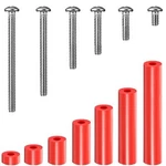 195 Pieces Electrical Outlet Extender Kit 105 One Size, Red. Fixed Price $24.00.