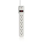 Belkin International Inc F5C047 6-OUTLET Surge Protector 3 Ft. Powe. Fixed Price $28.44.