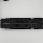 Echogear Shockblocker 8 Outlet Surge Protector Power Strip - Slim Black. Fixed Price $26.99.