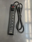 Cyberpower 8-OUTLET Surge Protector. Fixed Price $10.00.