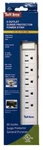 Power Strip 6 Outlets 1.5' Cord 90 Joules Surge Protection. Fixed Price $18.21.
