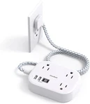 One Beat Travel Power Strip Usb Cruise Ship Outlet Extender Non-surge. Fixed Price $14.99.