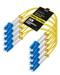 Foboiu Lc To OS2 Fiber Patch Cable 0.5M(1.6FT) Pack, Single Mode. Fixed Price $39.98.
