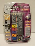 Monster HT700 Home Theatre Powercenter Surge Protector Outlet. Fixed Price $42.99.