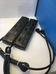 (2X) Apc Home/office Surgearrest 8 Outlet TEL2/SPLITTER 120V Suppressor. Fixed Price $32.99.
