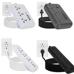 Power Strip Surge Protector With 5.9FT Extension Cord 2500W Ac Outlets Usb Ports. Fixed Price $14.61.