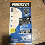 Tripp Lite TLP606RNET 6-OUTLET Surge Protector 1440J 6FT Cable 120V. Fixed Price $12.00.