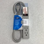 Surgexpert S9P402A6 Outlet 180J Protector 3FT Power Strip (lot Of 2). Fixed Price $13.59.