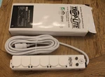 Tripp Lite PS-615-HG-OEM STRIP,6 OUTLET,15A,13-3/4" L,wht 5DLJ3. Fixed Price $91.09.