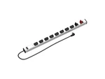 LINK2HOME 9 Outlets Usb Heavy Duty Metal Socket Power STRIP,10-FOOT. Fixed Price $62.95.