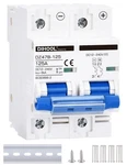 Dc Circuit Breaker 125A Pole Solar Disconnect Switch 12V-240V Dihool. Fixed Price $29.99.