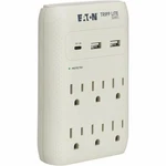 Eaton Tripp Lite Series It! 6-OUTLET Surge Protector 5-15R Outlets, Us. Fixed Price $41.34.