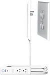 Smart : Universal Outlet Concealer With Wi-fi Power Strip. Fixed Price $67.99.