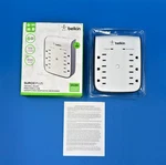 Belkin Surge Plus Wall Mount Protector BSV602TT Open Box!. Fixed Price $14.99.