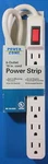 Powerzone 6-OUTLET 18 In. Cord Strip. Fixed Price $14.00.
