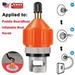 Sup Pump Adapter Inflatable Boat Air Valve Adaptor Paddle Board For Canoe Kayak. Fixed Price $7.56.