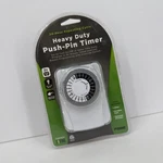Prime Push Pin Timer 24-HOUR Indoor Heavy Duty Repeating For Home Appliances Nip. Fixed Price $7.26.