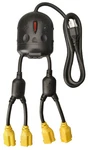 Coleman Cable 04921 5-OUTLET Power Strip, 4FT, Black. Fixed Price $48.42.