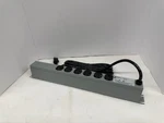 Hammond Mfg 1583H6B1 Industrial Grade Power Strip 125V 15A New Open Box. Fixed Price $34.95.