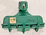 Woods 13270 3-OUTLET Weather-resistant Power Adapter, Right-angle Plug, Green. Fixed Price $14.99.