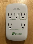 Greenlite 5 Outlet Advanced Power Strip Tier 1-NOT In Package- Never Used. Fixed Price $7.46.