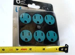 Uber 6-OUTLET Extender, Twist-to-close Safety Covers, Grounded Wall Tap. Fixed Price $14.00.