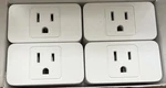 Meross Pack Smart Plug Mini 2.4G Wi-fi, Support Apple Homekit, Siri, Alexa. Fixed Price $20.99.