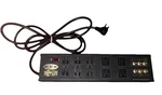 Tripp-lite HT10DBS Surge Suppressor, Home Theater, Outlet, 8FT Cord. Fixed Price $42.49.