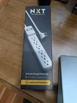 Nxt Technologies NX61425 6-OUTLET Surge Protector Power Strip 12 Ft Cord 900 J. Fixed Price $12.99.